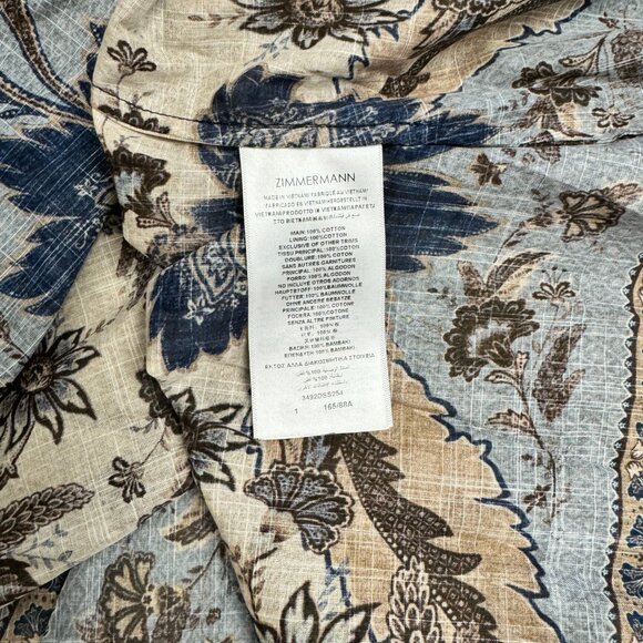 Zimmermann Ascension Plunge Halter Dress-- - Size 1/US6 - Picture 15 of 15